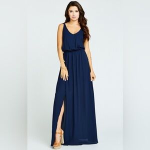 Show Me Your Mumu | Kendall Maxi Dress in Navy
